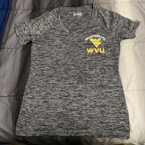 West Virginia University Under Armour Shirt